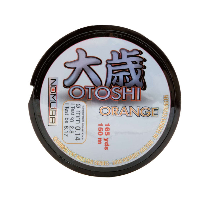 Line Otoshi Orange 150m Diameter 0,14 Nomura NM31000314