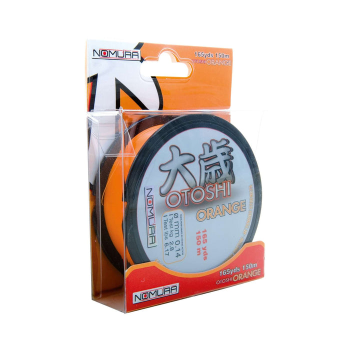 Line Otoshi Orange 150m Diameter 0,14 Nomura NM31000314
