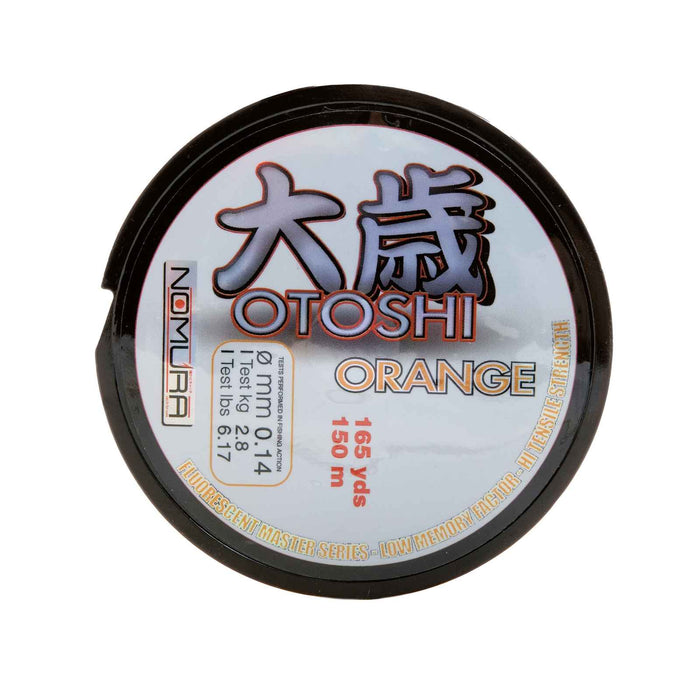 Lijn Otoshi Oranje 150m Diameter 0,28 Nomura NM31000328