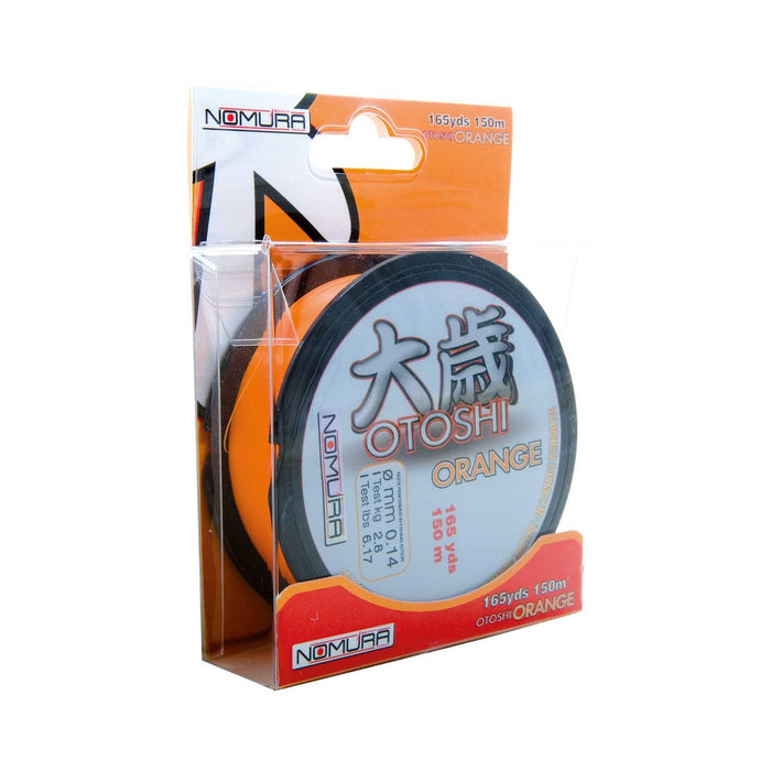 Line Otoshi Orange 150m Diameter 0,30 Nomura NM31000330