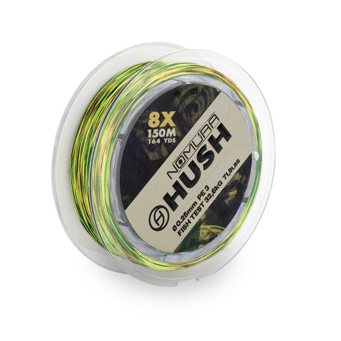 Braid Hush 8X 150m Diameter 0,14 Nomura NM34000014