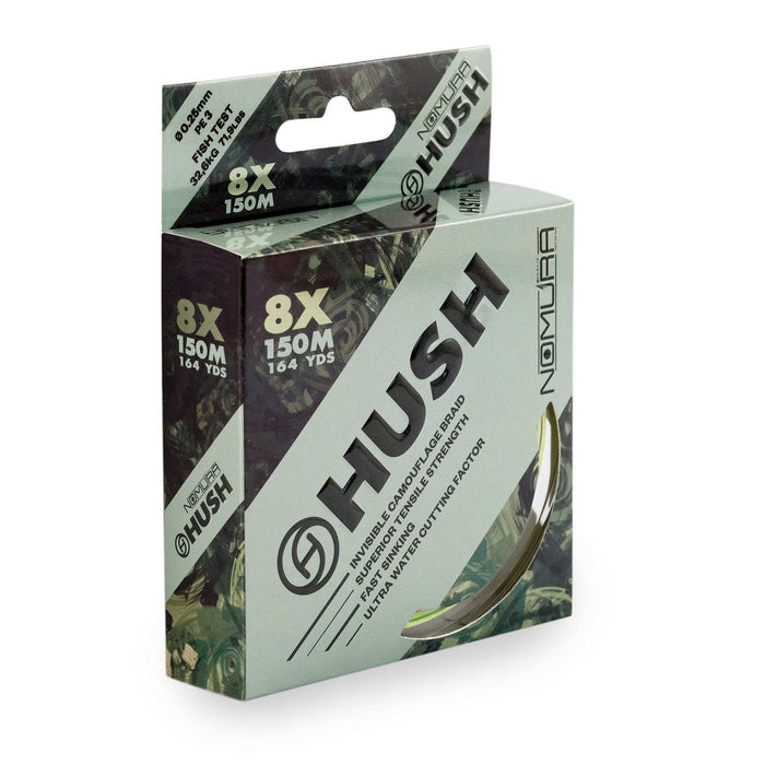 Braid Hush 8X 150m Diameter 0,14 Nomura NM34000014