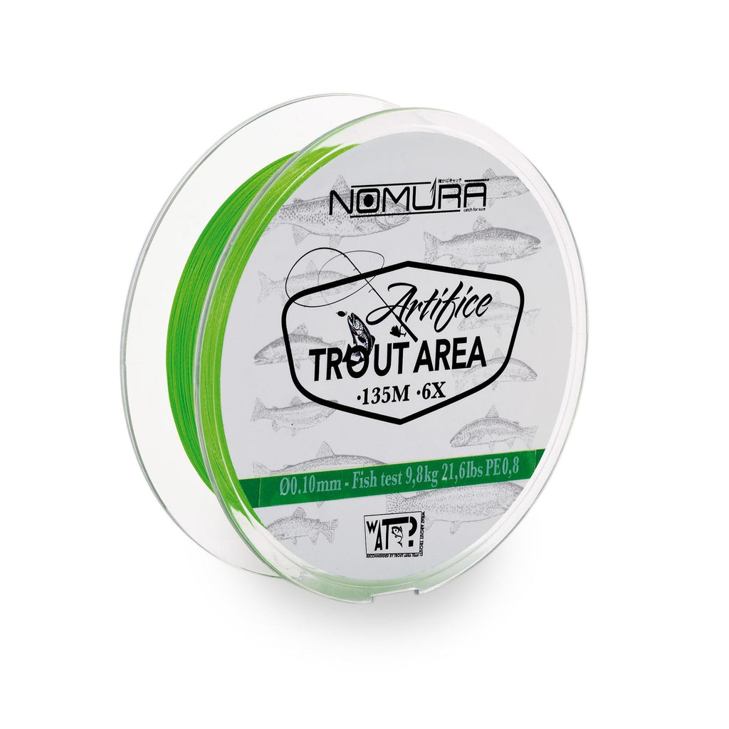 Braid Artifice 6X 135m Diameter 0,04 Nomura NM34000104