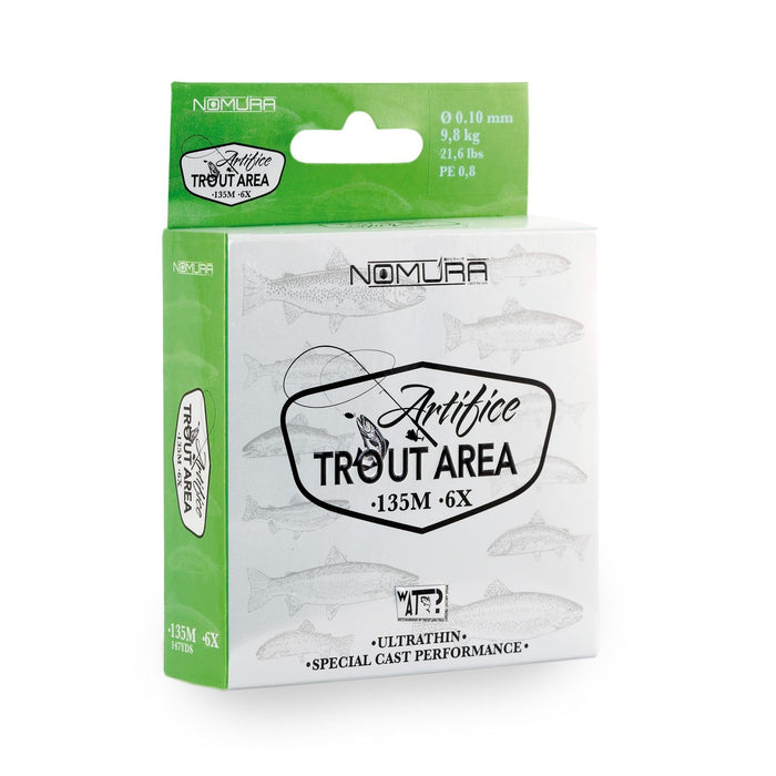 Braid Artifice 6X 135m Diameter 0,04 Nomura NM34000104