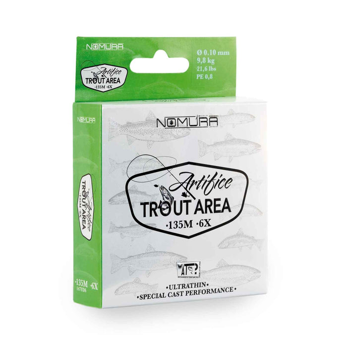 Braid Artifice 6X 135m Diameter 0,08 Nomura NM34000108