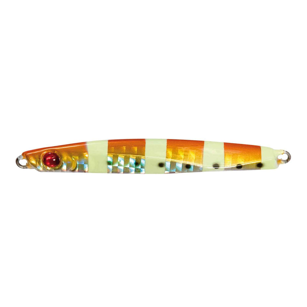 Lure Chika Gold Silver With Fluo Stripes 10g Nomura NM42156410