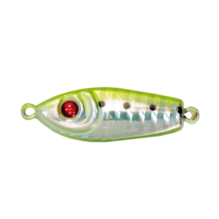 Lure Kimi Yellow Silver Fluo Stripes 7g Nomura NM42356807