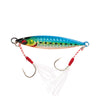 Lure Splinter Jig Metallic Multicolour 40g Nomura NM42420040