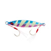 Lure Splinter Jig Metallic Blue Pink Fluo Stripes 30g Nomura NM42420230
