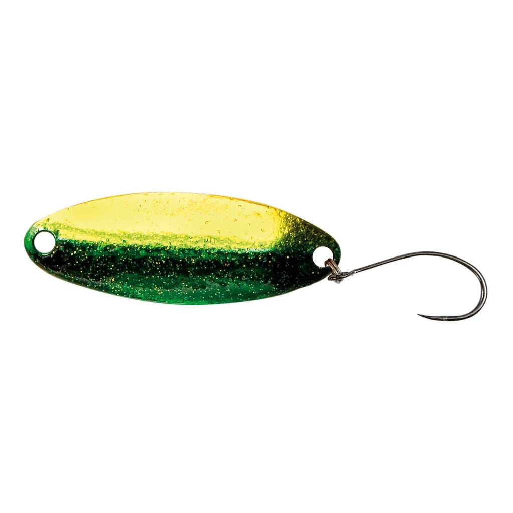 Lure Ta Special Metal Spoon Glanzend Groen 2,9 g Nomura NM45665629