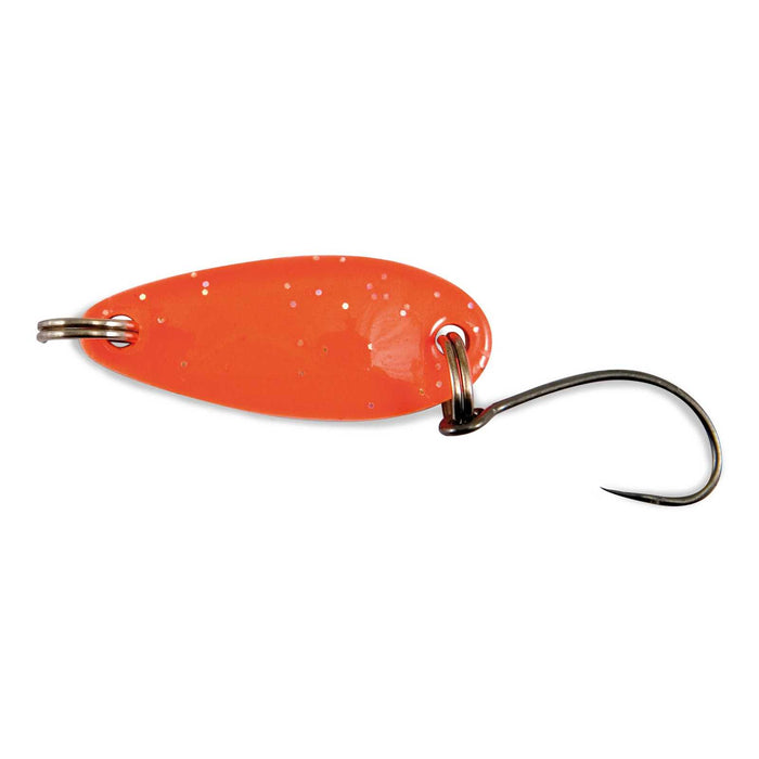 Lure Akira Trout Area Spoon Fluo Orange Silver Glitter 3g Nomura NM46156030