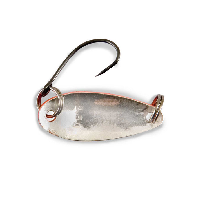 Lure Akira Trout Area Spoon Fluo Orange Silver Glitter 3g Nomura NM46156030