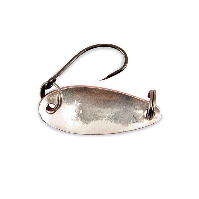 Lure Akira Trout Area Spoon Fluo Red Silver Glitter 2,5g Nomura NM46156225