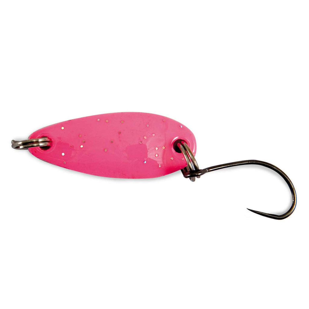 Lure Akira Trout Area Spoon Pink Silver Glitter 2g Nomura NM46156320