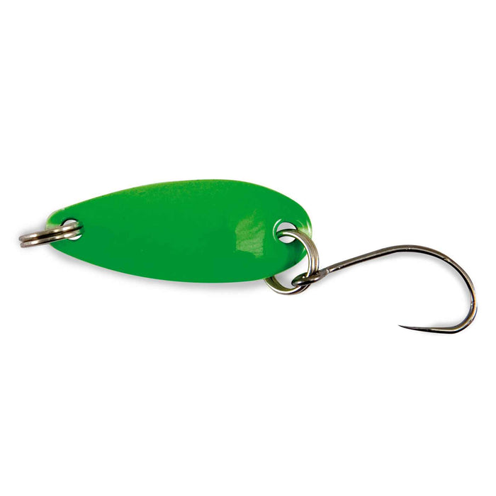 Lure Akira Trout Area Spoon Fluo Green-Yellow 3,5g Nomura NM46156435