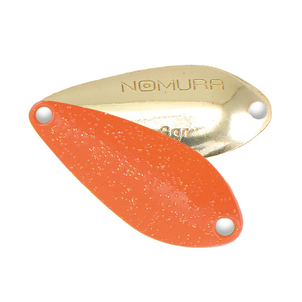 Lure Aki Spoon Fluo Orange 1,40g Nomura NM46365414