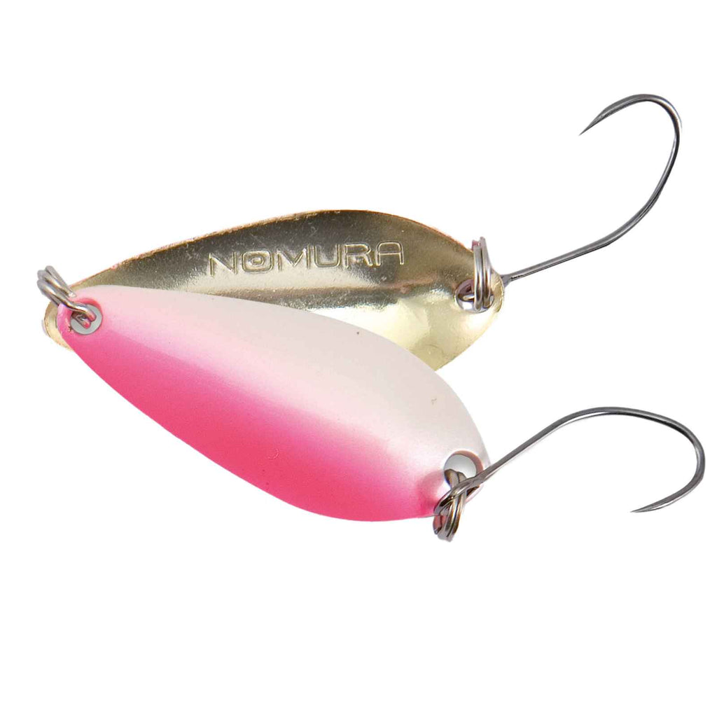 Lure Aki Spoon Pearl Pink 1,40g Nomura NM46365514