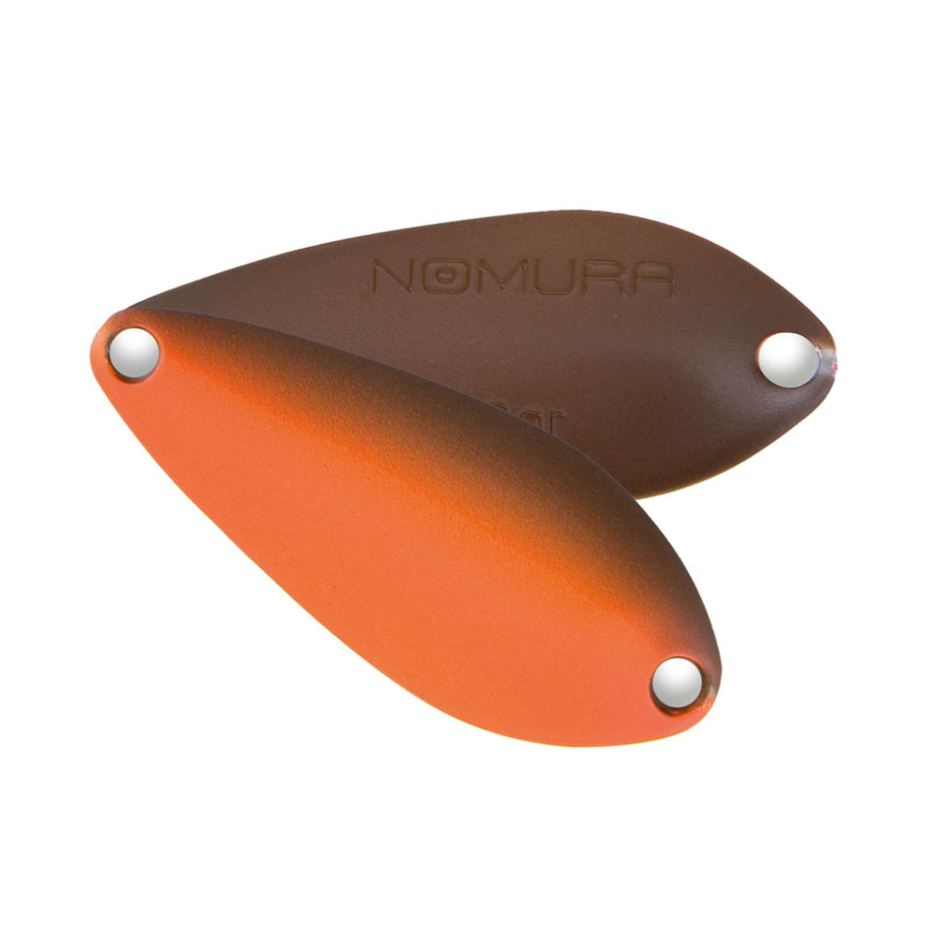 Lure Aki Spoon Matt Orange 2,30g Nomura NM46370023