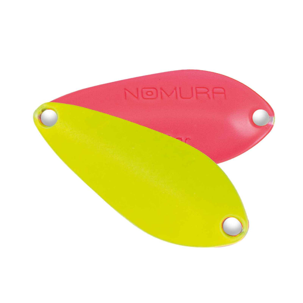 Lure Aki Spoon Matt Yellow 2,30g Nomura NM46370223