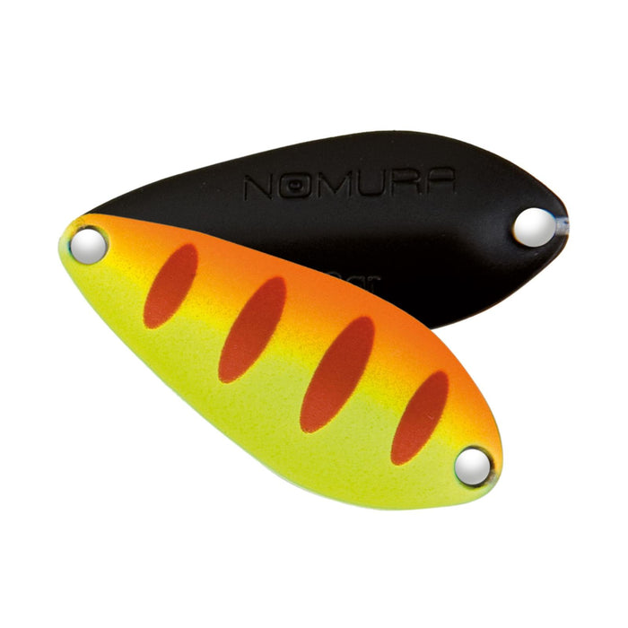Lure Aki Spoon Yellow Orange Red Stripes 3g Nomura NM46370330