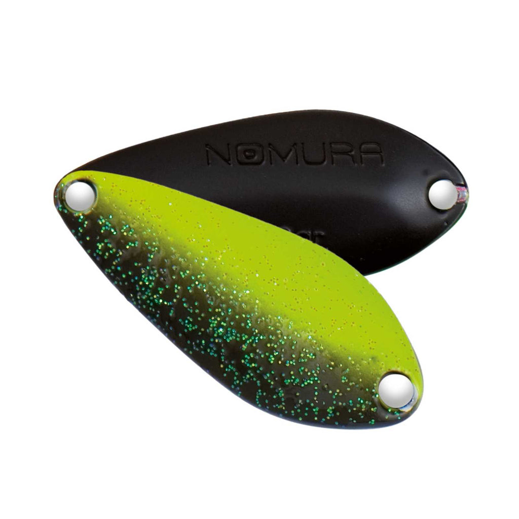 Lure Aki Spoon Light&Dark Green 3g Nomura NM46370430