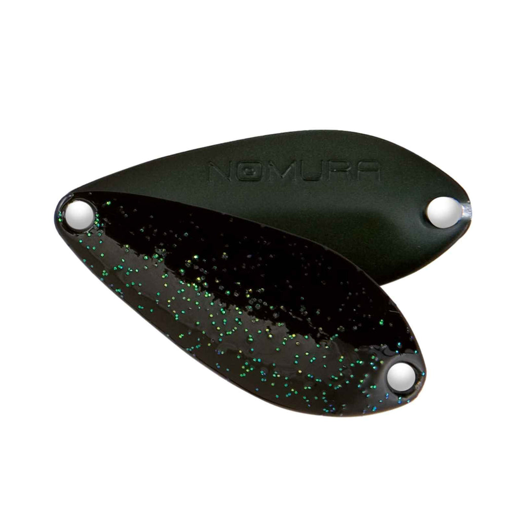 Lure Aki Spoon Dark Shiny Green 2,30g Nomura NM46370523