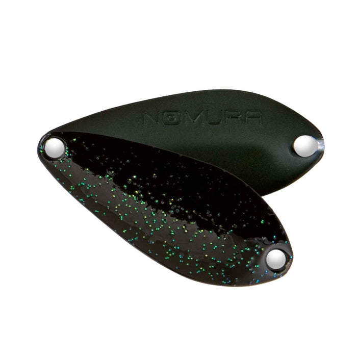 Lure Aki Spoon Dark Shiny Green 2,30g Nomura NM46370523