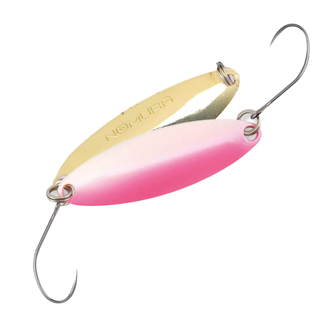 Lure Isei Riu Spoon Pearl Pink 1,40g Nomura NM46465514