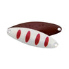 Lure Isei Riu Spoon White Red Stripes 3,70g Nomura NM46470137