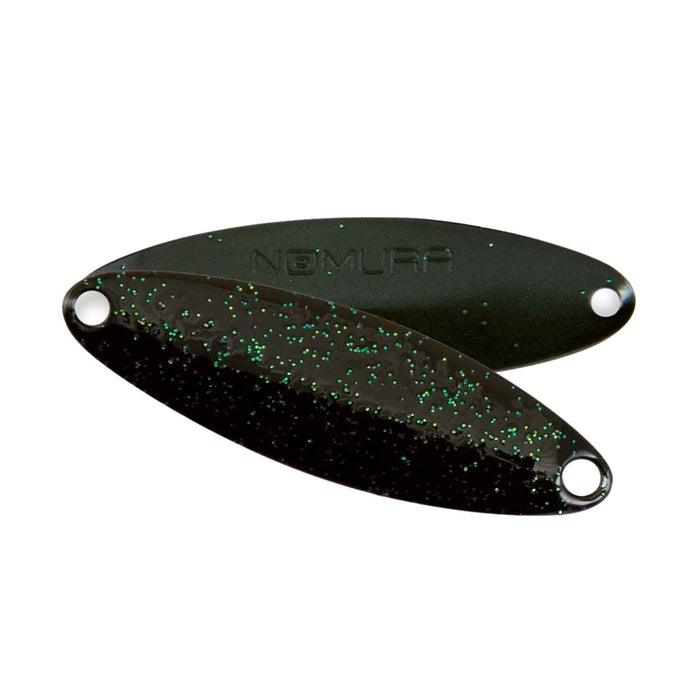 Lure Isei Riu Spoon Donker Glanzend Groen 2,30g Nomura NM46470523