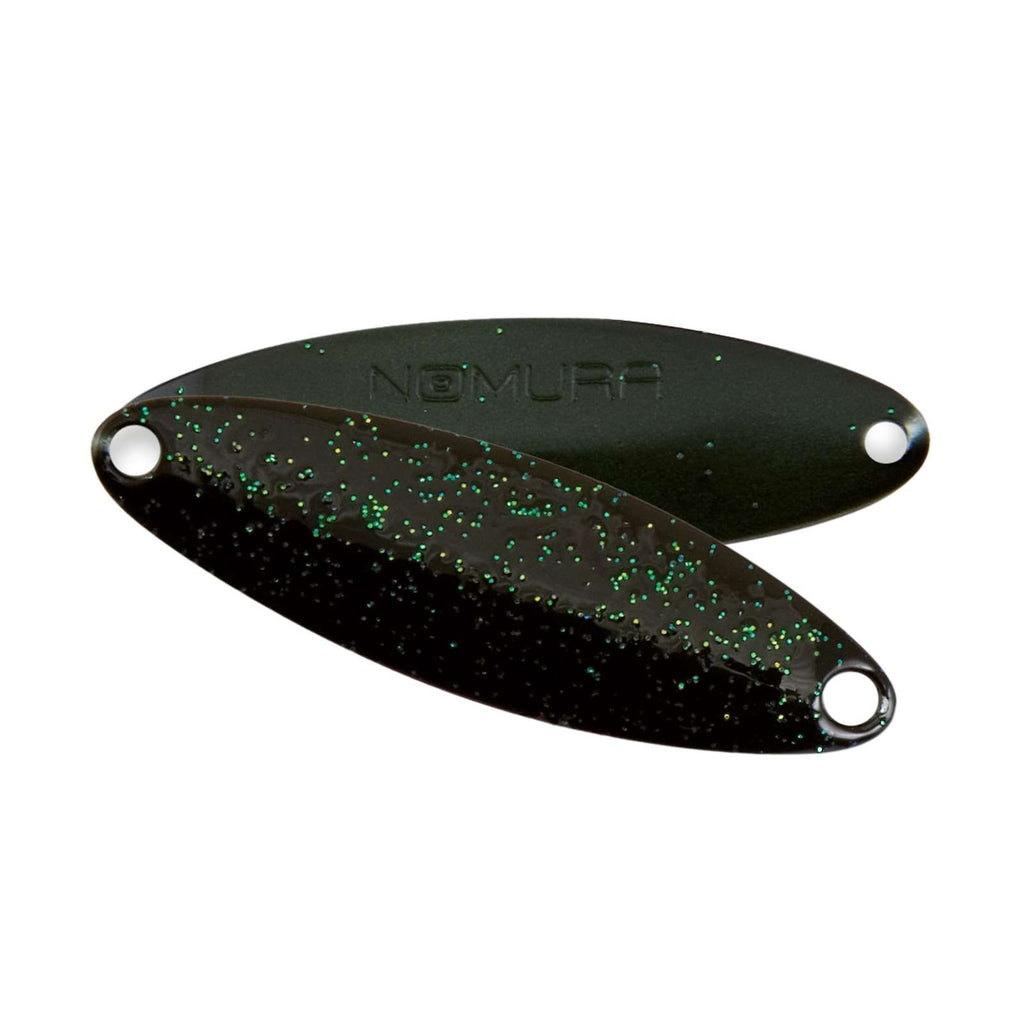 Lure Isei Riu Spoon Donker Glanzend Groen 2,90g Nomura NM46470529