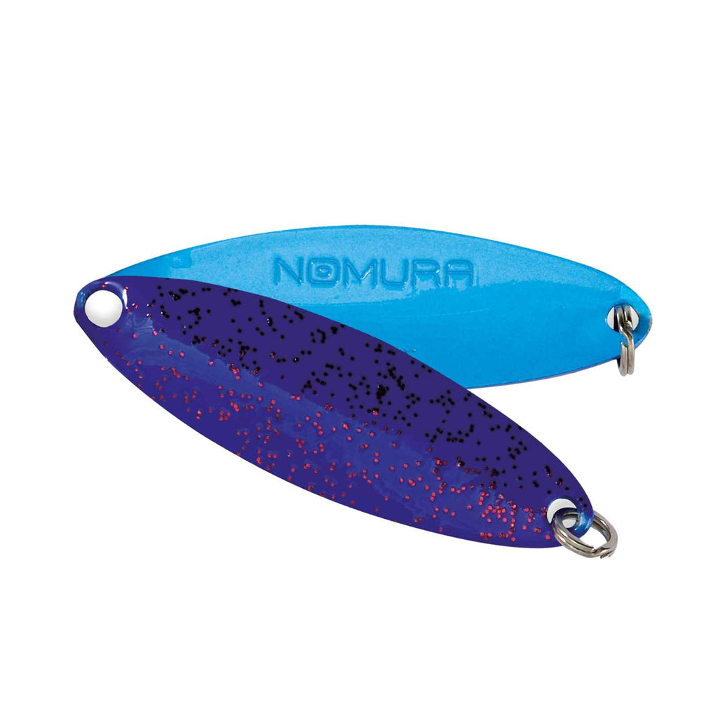 Lure Isei Riu Spoon Electric Blue Red Glitters 3,70g Nomura NM46470837