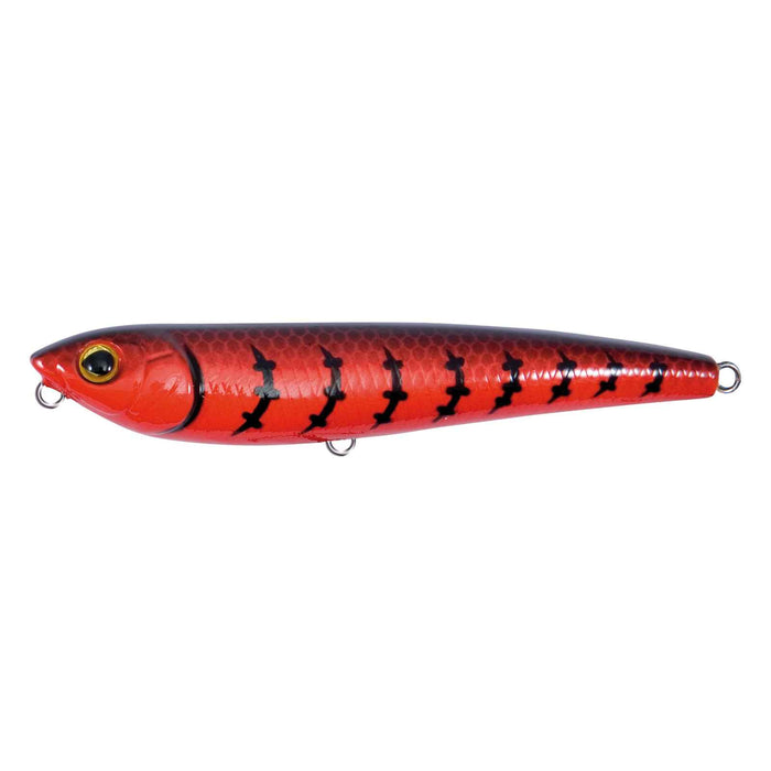 Lure Wild Pencil Red Black Striped 8,8cm 8g Nomura NM51876208