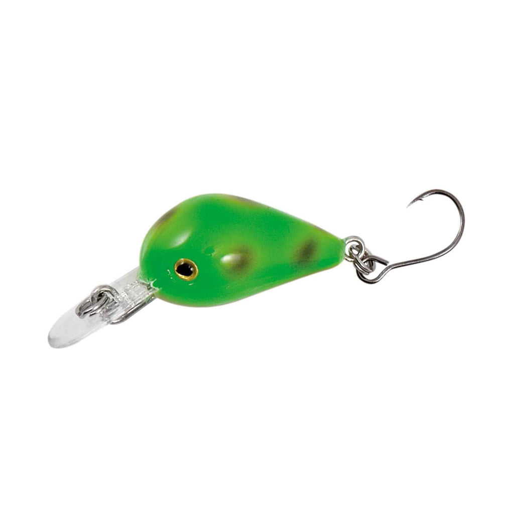 Lure Trouty Green Black Dots 2,5cm 2,5g Nomura NM54759102