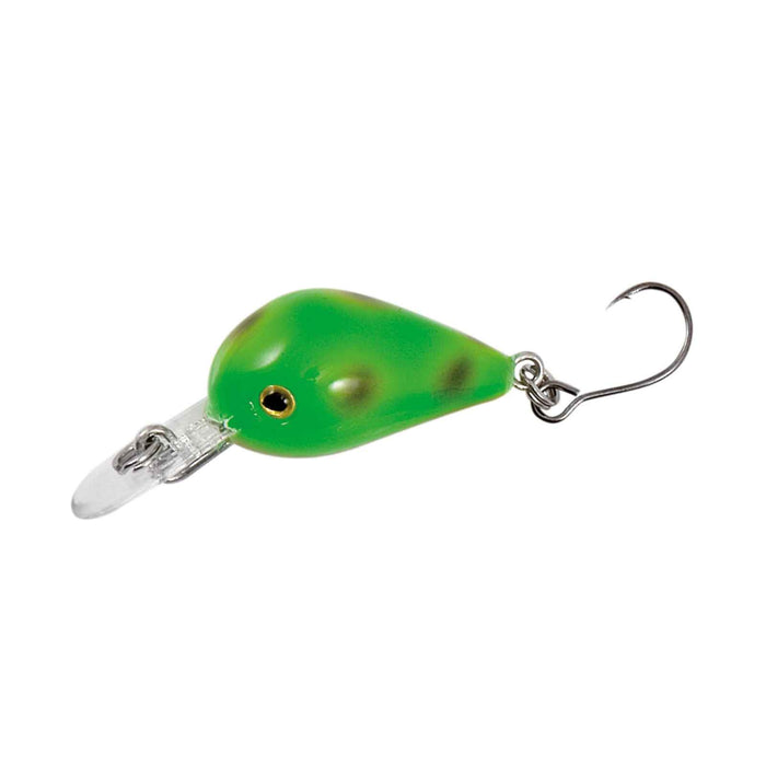 Lure Trouty Green Black Dots 2,5cm 2,5g Nomura NM54759102