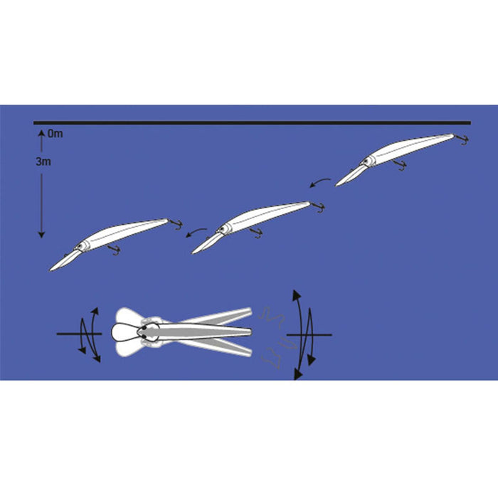 Lure Takuma Clown 11cm 13g Nomura NM58801611