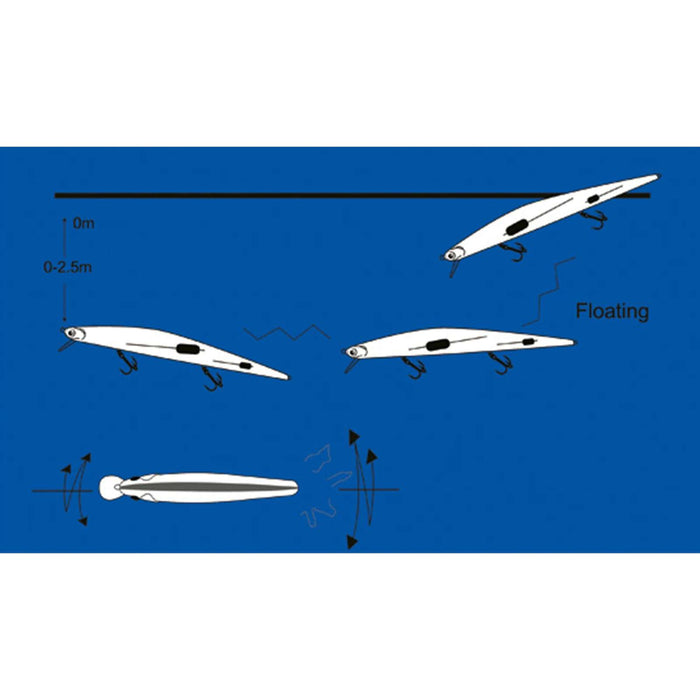 Lure Nagasa Mack 17,5cm 26g Nomura NM60407017