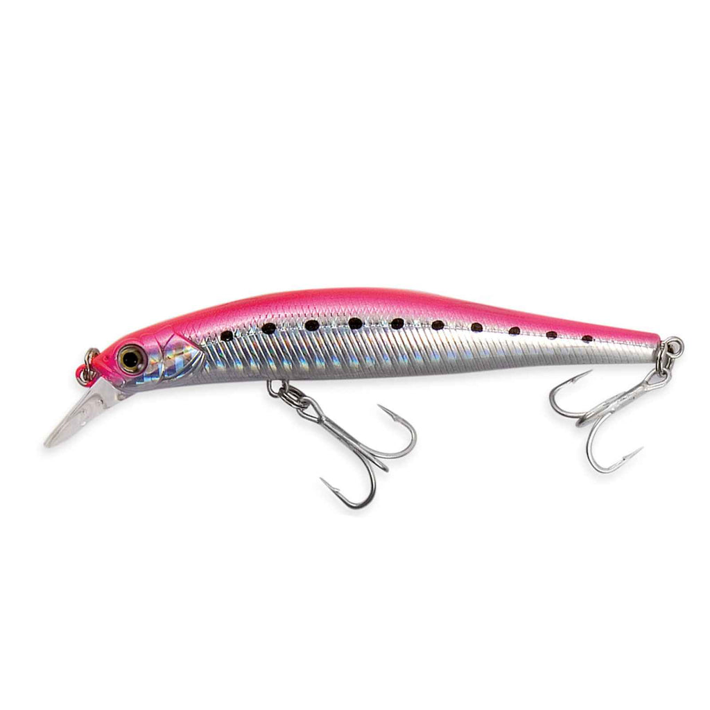 Lure Alive Minnow Mirror Effect Mirror Pink Silver 10,5cm 15g Nomura NM60575010