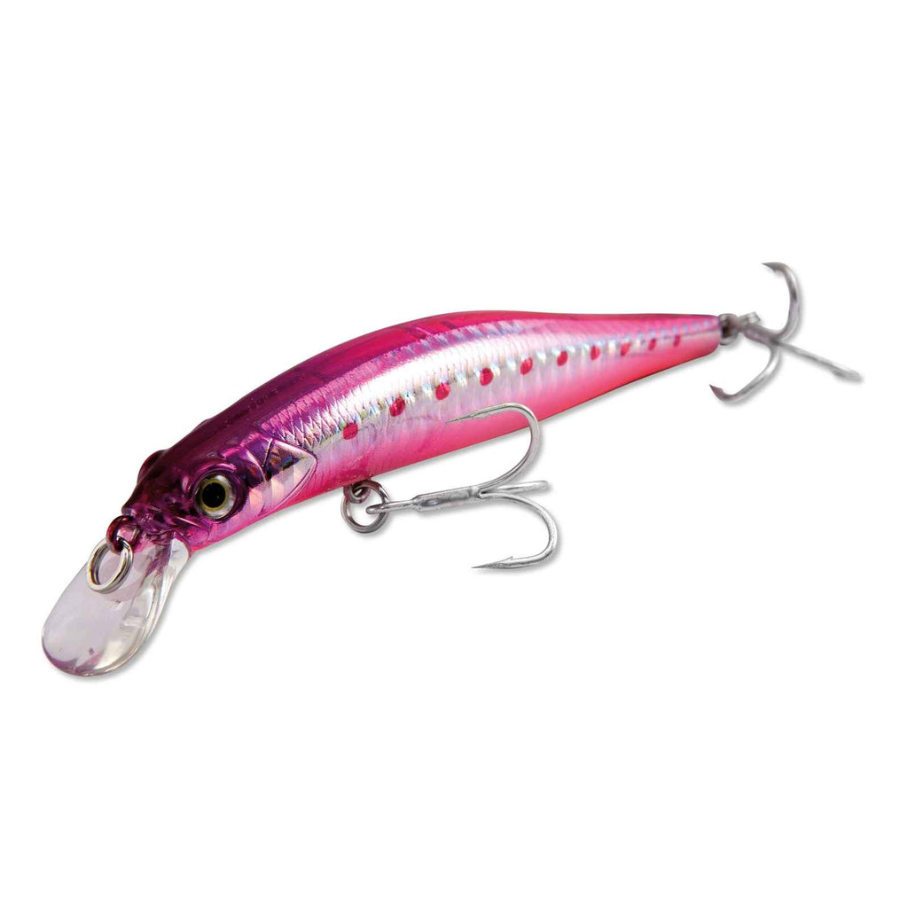 Lure Alive Minnow Mirror Effect Mirror Pink 13cm 20g Nomura NM60575113