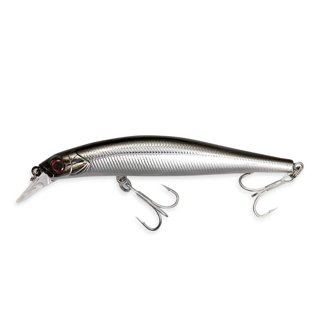 Lure Alive Minnow Mirror Effect Spiegelgroen Zilver 10,5cm 15g Nomura NM60575210