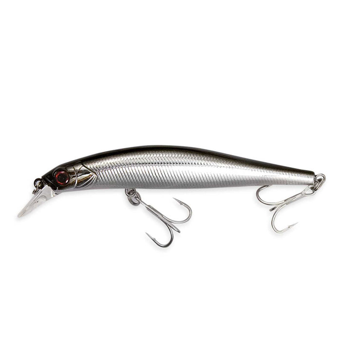 Lure Alive Minnow Mirror Effect Spiegelgroen Zilver 10,5cm 15g Nomura NM60575210