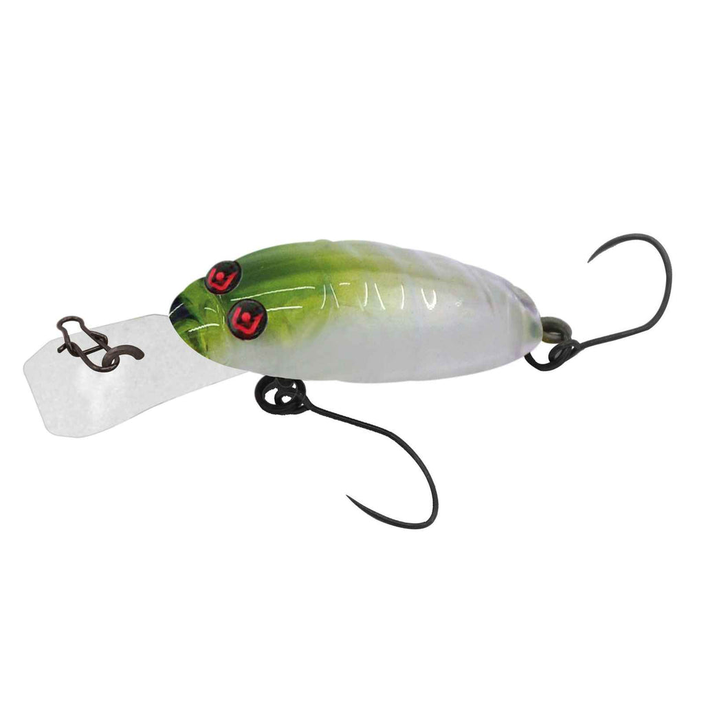 Kunstaas Trout Race Grijs 3,5 cm 3,1 g Nomura NM60980103