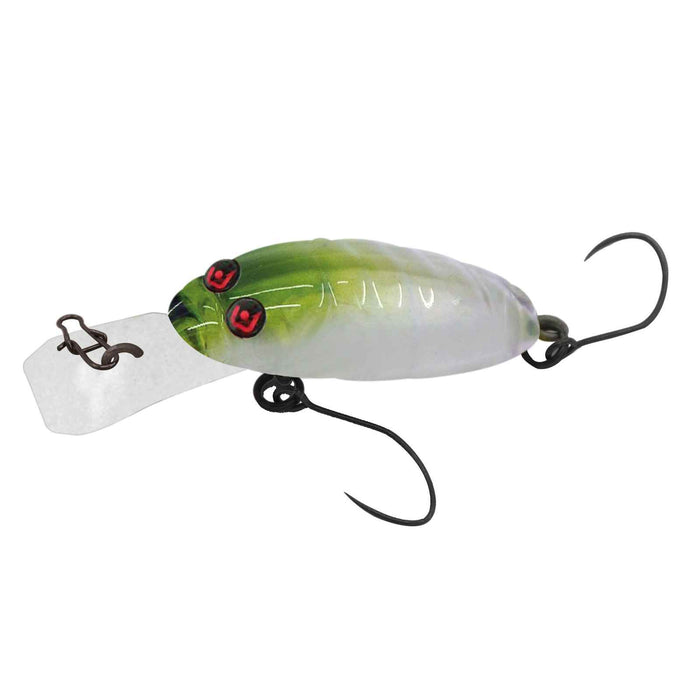 Kunstaas Trout Race Grijs 3,5 cm 3,1 g Nomura NM60980103