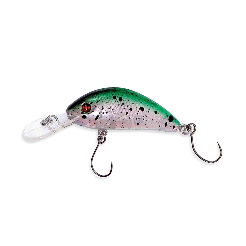 Lure Okaido Ta Silver Green Spotted 4cm 3g Nomura NM61291904