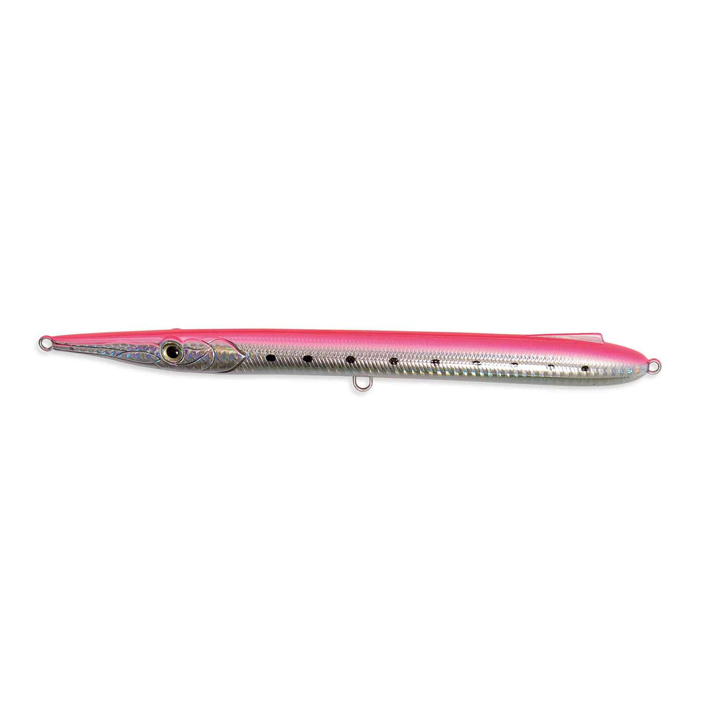 Lure Hokkai Needle Mirror Pink Silver 21cm 30g Nomura NM61475021