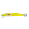 Lure Ika Calamari Fluo Yellow With Stripes 12cm 10g Nomura NM61599012