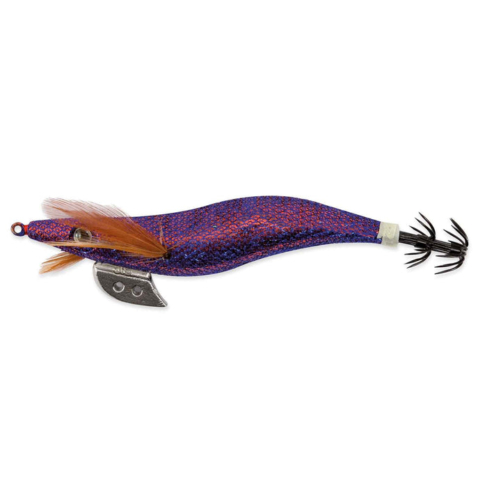 Lure Eging Sea Squid Jig Red&Blue Size 3,50 Nomura NM69990335