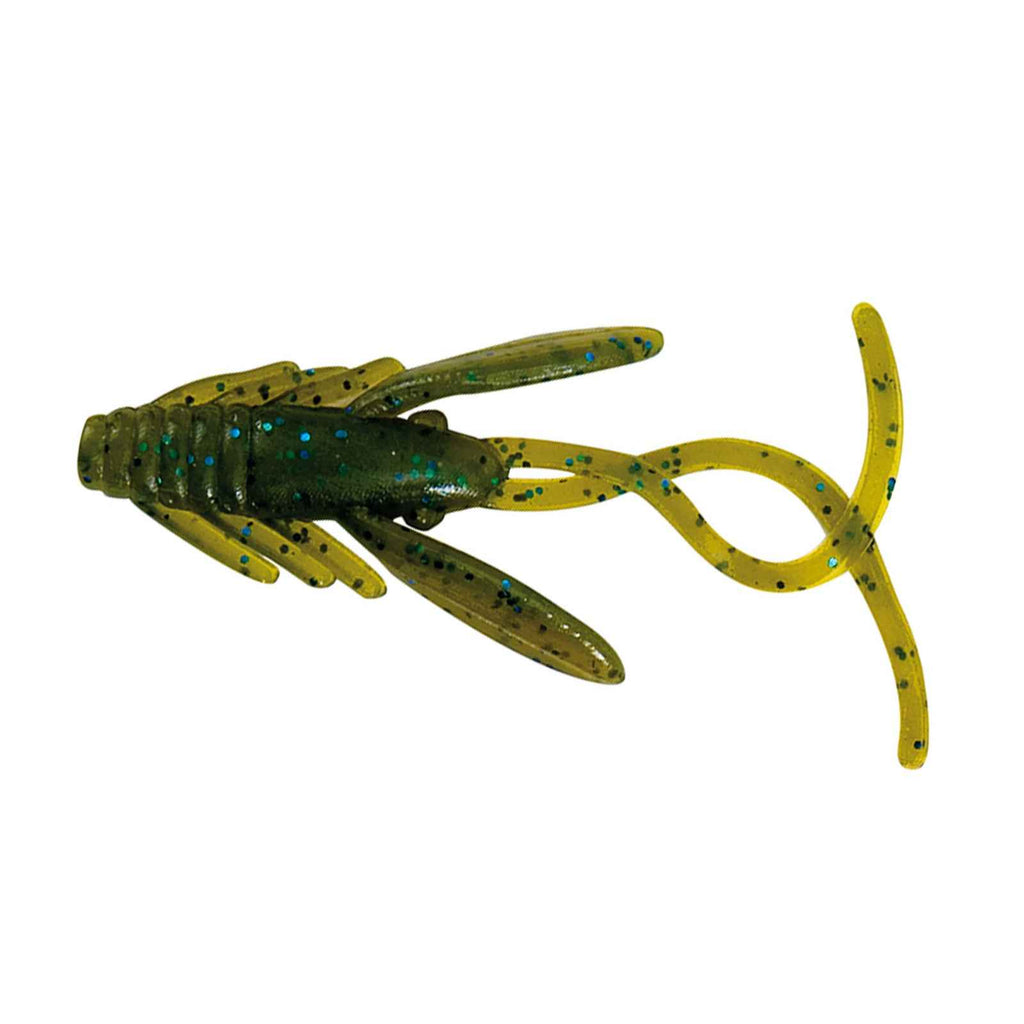 Lure Dancer Creature Green Yellow Glitter 2,5cm 0,8g Nomura NM73309402