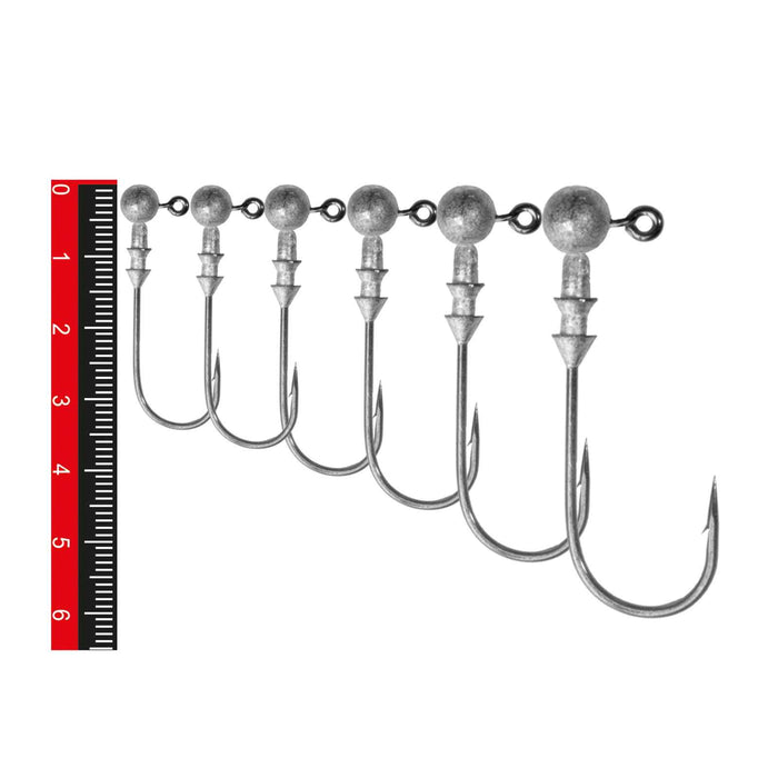 Hooks Jig Head 15g 1-0 Nomura NM90015010