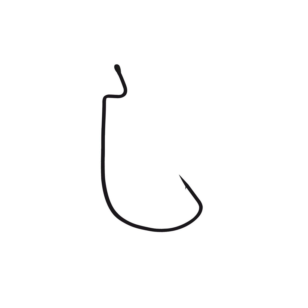 Fishing Hooks Offset Worm Size 3-0 Nomura NM94000203